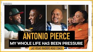 Antonio Pierce Undrafted to Super Bowl Champ to Raiders Head Coach on how to win in Vegas The Pivot