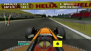 F1 2002 PS2  Part 5  Team Duels  Arrows Team Duel