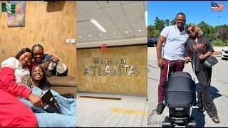 RELOCATION VLOG Part 2 BABYBOY MEETS ADA  Saying Goodbyes  I GOT SURPRISED