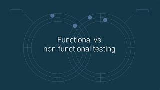 Testing basics  Functional vs non-functional