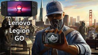 Watch Dogs 2 - Lenovo Legion GO Benchmark