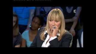 Christine Bravo - On n’est pas couché 22 mai 2010 #ONPC