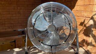 Poner  humidificador a un ventilador . Fan with humidifier. DANDO IDEAS