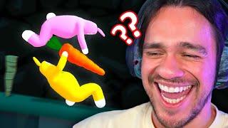 We LAUGHED the Whole Video - Super Bunny Man wJuicy