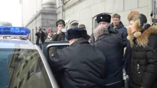 Задержание Сергея Митрохина