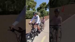 E-Bike Ride with Grandparents 