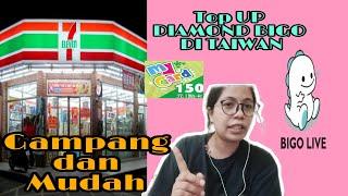 TOP UP DIAMOND BIGO DI TAIWAN GAMPANG DAN MUDAH 2021