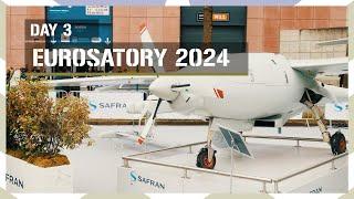 Eurosatory 2024  Unmanned Systems Lead the Way at Paris Expo with Lessons from Ukraine Featured