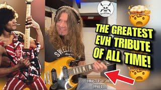 Phil X CRUSHES Van Halen I’M The One” Solo EVH would be proud  @philx1111