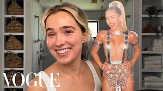 The White Lotuss Haley Lu Richardsons Cute Blush Makeup Look  Beauty Secrets  Vogue