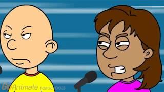 Caillou and Dora Try to Beat CaillouTheGoAnimator2002 in a Rap BattleROASTED