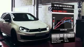 Volkswagen Golf MK6 2 0 TFSi Edition 35 Stage 1 ECU Remap