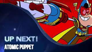 Nicktoons  Atomic Puppet 2009 Next Bumpers FANMADE