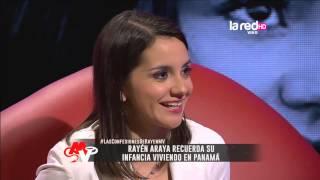 Rayén Araya recuerda su infancia viviendo en Panamá