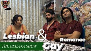 THE GEHANA SHOW  RITU  SANJAY  RAVINDRA  LESBIAN  GAY  ROMANCE  OTT  WEBSERIES