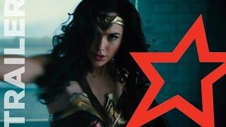 Wonder Woman Official Trailer - Gal Gadot Chris Pine Robin Wright Connie Nielsen