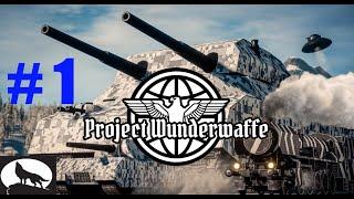 Projekt Wunderwaffe Erste Einblicke Gameplay Deutsch # 1