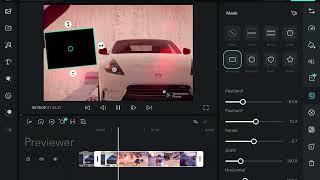 Filmora for Ipad Mask and Chroma Key
