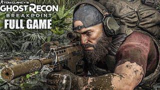 Ghost Recon Breakpoint  Full Game  Tactical Coop Playthrough  4K HDR