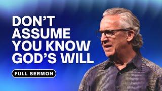 Hearing God’s Voice Faith & Entitlement - Bill Johnson Sermon  Bethel Church