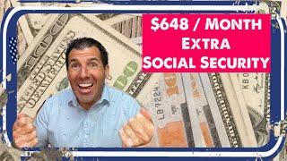 $648 Extra Monthly for Social Security SSDI & SSI With This New Announcement