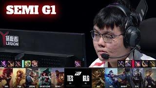 TES vs BLG - Game 1  Semi Finals S14 LPL Summer Playoffs 2024  Top Esports vs Bilibili Gaming G1