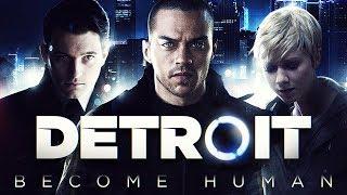 DETROIT BECOME HUMAN All Cutscenes Full Game Movie PS4 PRO 1080p HD