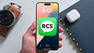 RCS Revealed Next-Level Messaging on iPhone Explained