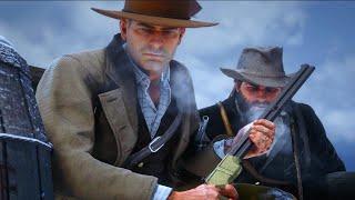 Arthur saves Johns life again but this time in Epilogue RDR2