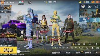 PUBGMOBİLERANG SIFIRLANDI GO GO GO FULL RUSHH D