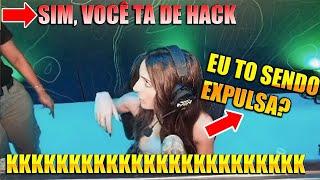 Ela foi humilhada em live -  Hackers punidos por trapacearem