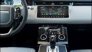 2020 RANGE ROVER EVOQUE  INTERIOR INFOTAINMENT FRONT & REAR FEATURES IN DEPTH LOOK