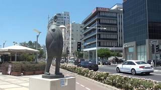 Кипр  Прогулка по Лимассолу  Cyprus Walk through Limassol