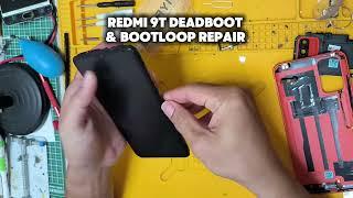 Paano nga ba ayusin ang Deadboot  Bootloop na Xiaomi Redmi 9t Device