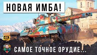 НОВАЯ ИМБА С САМЫМ ТОЧНЫМ ОРУДИЕМ В МИРЕ ТАНКОВ И WOT ДОВЕЛ ДО НЕРВНОГО СРЫВА...