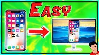 How To Mirror iPhone Screen To PC Without 5k Player