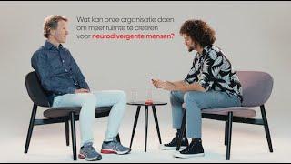 Neurodiversiteit op de werkvloer Great Conversation tussen CEO en talent - ICM