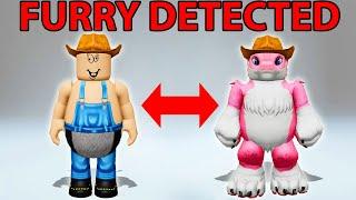 ROBLOX FURRY DETECTOR