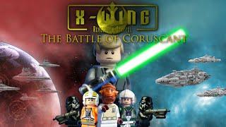 The Battle of Coruscant - a Lego Star Wars Stop Motion  100 Abo Special - SWBU Infinities