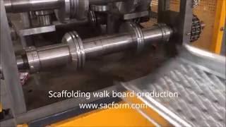Scaffolding Walking Board Production line - Производства Леса Строительные