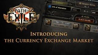 Path of Exile Introducing the Currency Exchange Market