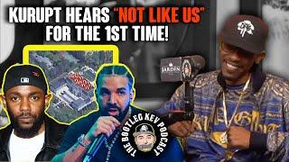 Kurupts Reaction to 1st Listen of Not Like Us - Was Unaware of Kendrick vs Drake Battle