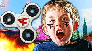 FAKE FAZE MEMBER BREAKS HIS FIDGET SPINNER IN 1V1 Black Ops 3 Trolling