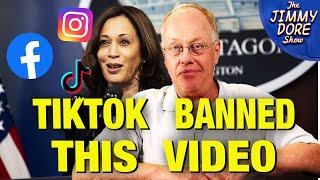 TikTok Censors Accurate Criticism Of Kamala Video By Chris Hedges