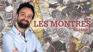 Suisse? – Pourquoi les gens achètent des montres suisses super chères?