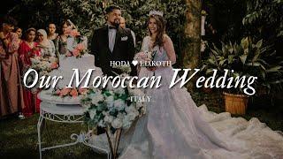  Our Traditional Moroccan Wedding Italy - Bengali & Moroccan - Cinematic 4K  Full Film