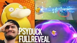 NEW SUPPORTER PSYDUCK  FULL REVEAL  POKEMON UNITE 