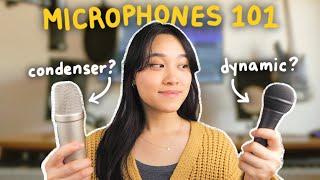 Choosing the Best Microphone for You  for beginnersnoobs