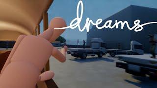 Making a Naughty Dog Style Setpiece in Dreams