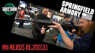 NEW Springfield Armory TRP Carry Contour - SHOT SHOW 2024